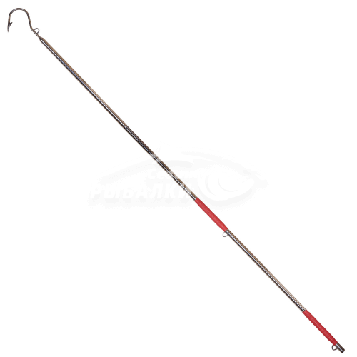 Багор двухчастный ручной работы нержавеющая сталь