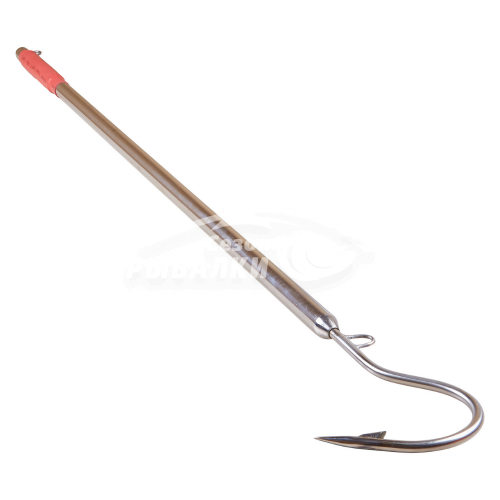 Багор трёхчастный ручной работы нержавеющая сталь