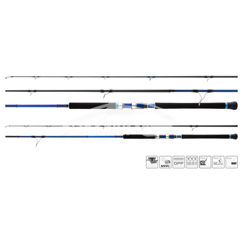 Морское шор джиггинговое удилище Hearty Rise Slash Wave SWS-962MH