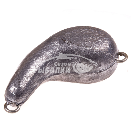 Грузило свинцовое с двумя петельками 500гр