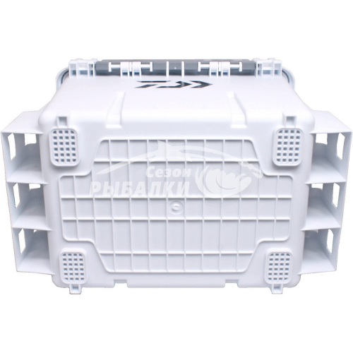 Ящик рыболовный Daiwa Tackle Box TB9000 White