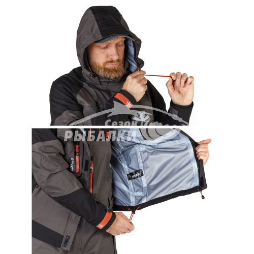 Костюм демисезонный Norfin PRO DRY 3 размер XXL