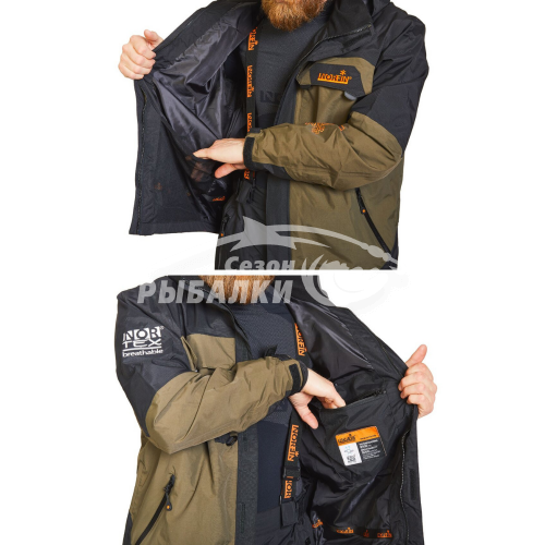 Куртка Norfin RIVER 01 размер S