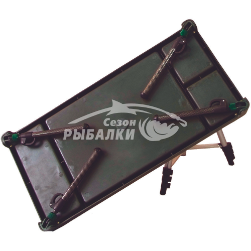 Столик регулируемый Silver Stream Plastic bivvy table 60х30см