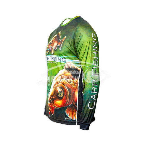 Дышащая джерси женская Veduta Carp Fishing L Дышащая джерси женская Veduta Carp Fishing L