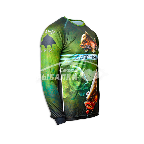 Дышащая джерси женская Veduta Carp Fishing L Дышащая джерси женская Veduta Carp Fishing L