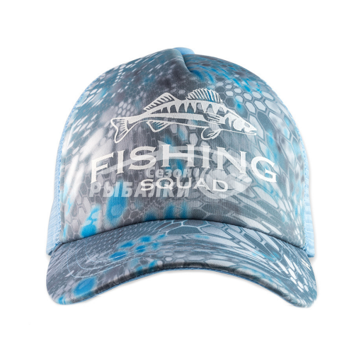 Кепка Veduta Fishing Squard Reptile Skin Blue Кепка Veduta Fishing Squard Reptile Skin Blue
