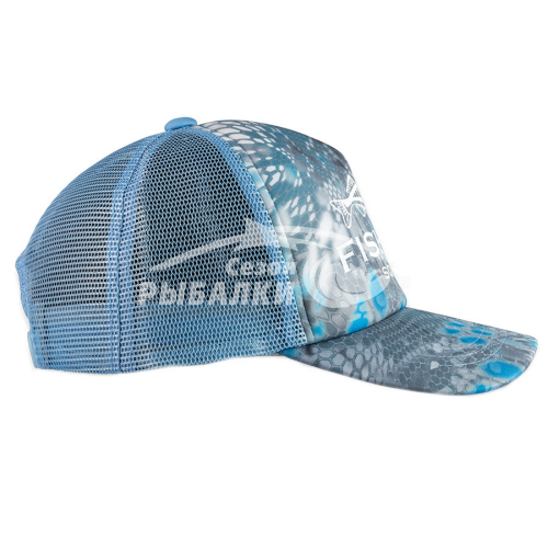 Кепка Veduta Fishing Squard Reptile Skin Blue Кепка Veduta Fishing Squard Reptile Skin Blue