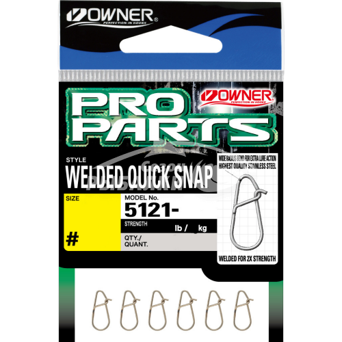Застежка Owner Welded Quick Snap Tairiki №0