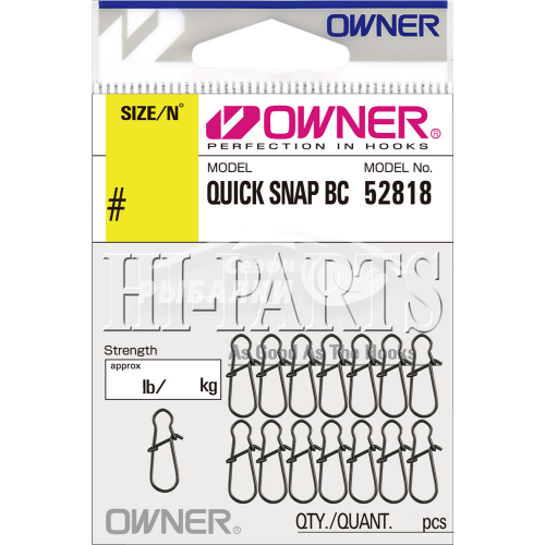 Застежка Owner Quick Snap BC №3