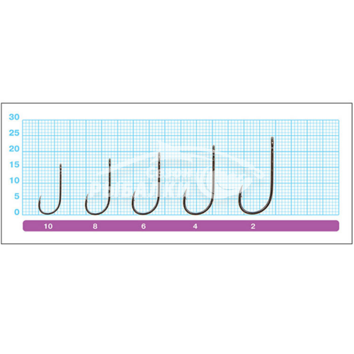 Крючки Owner 51580 S-59 №4 Крючки Owner 51580 S-59 №4